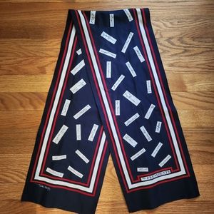VTG American Presidents Patriotic Scarf Millicent